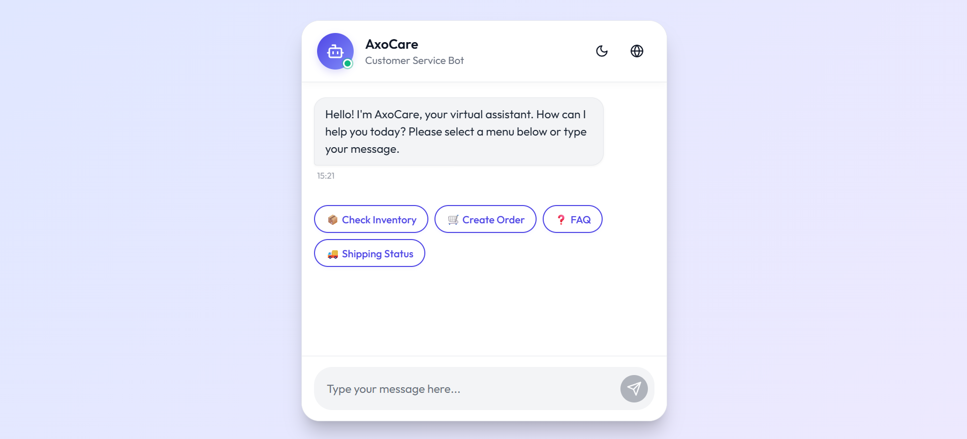 Customer Service Chatbot